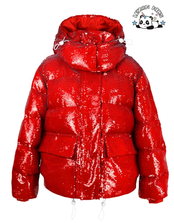 LEZONKIDS - Vestido Rosa de Lantejoulas para Meninas, Vestido de Malha Arco-íris para Festa Noturna, Vestido de Princesa para Crianças